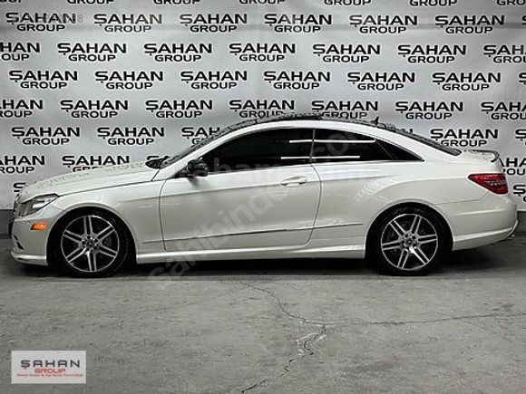 2010 E250 CGI COUPE C.TAVAN/ÇİFT HAFIZA/ISITMA/CARPLAY/F1 VİTES