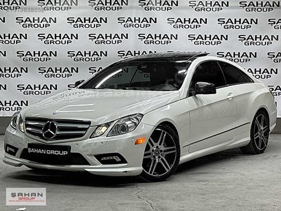 2010 E250 CGI COUPE C.TAVAN/ÇİFT HAFIZA/ISITMA/CARPLAY/F1 VİTES