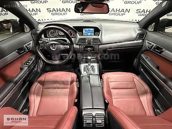 2010 E250 CGI COUPE C.TAVAN/ÇİFT HAFIZA/ISITMA/CARPLAY/F1 VİTES