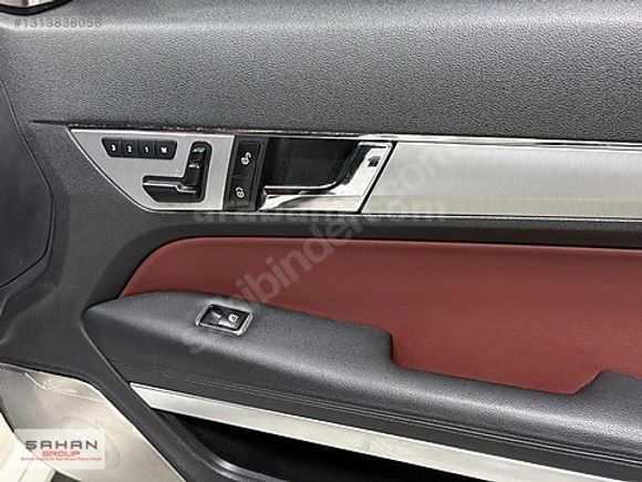 2010 E250 CGI COUPE C.TAVAN/ÇİFT HAFIZA/ISITMA/CARPLAY/F1 VİTES