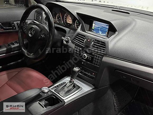 2010 E250 CGI COUPE C.TAVAN/ÇİFT HAFIZA/ISITMA/CARPLAY/F1 VİTES