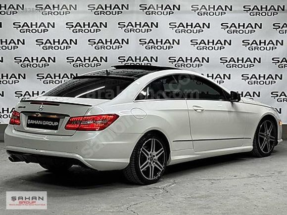 2010 E250 CGI COUPE C.TAVAN/ÇİFT HAFIZA/ISITMA/CARPLAY/F1 VİTES