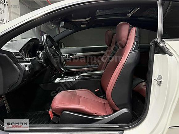 2010 E250 CGI COUPE C.TAVAN/ÇİFT HAFIZA/ISITMA/CARPLAY/F1 VİTES