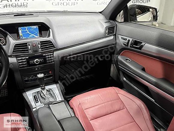 2010 E250 CGI COUPE C.TAVAN/ÇİFT HAFIZA/ISITMA/CARPLAY/F1 VİTES