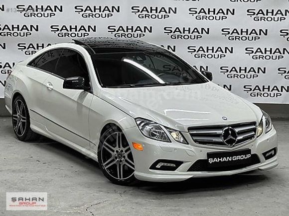 2010 E250 CGI COUPE C.TAVAN/ÇİFT HAFIZA/ISITMA/CARPLAY/F1 VİTES