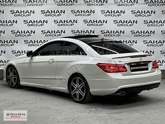2010 E250 CGI COUPE C.TAVAN/ÇİFT HAFIZA/ISITMA/CARPLAY/F1 VİTES