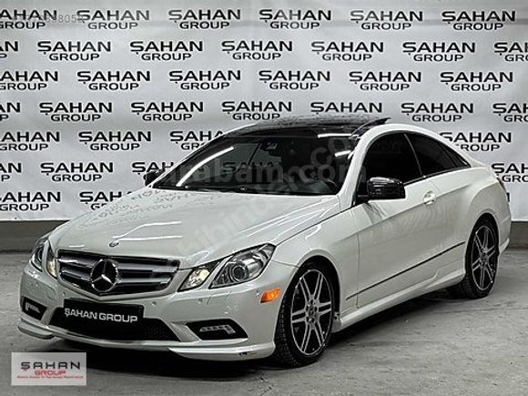 2010 E250 CGI COUPE C.TAVAN/ÇİFT HAFIZA/ISITMA/CARPLAY/F1 VİTES