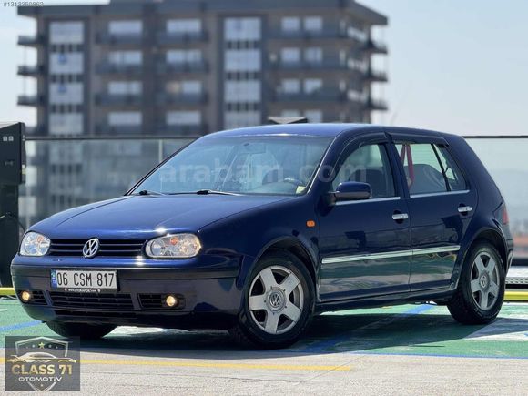 CLASS 71'DEN|1999 VOLKSWAGEN GOLF 1.6 COMFORTLİNE