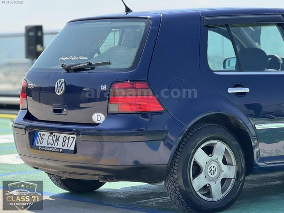 CLASS 71'DEN|1999 VOLKSWAGEN GOLF 1.6 COMFORTLİNE