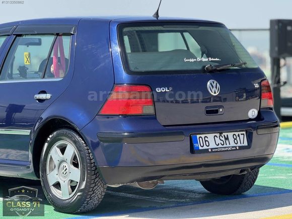 CLASS 71'DEN|1999 VOLKSWAGEN GOLF 1.6 COMFORTLİNE