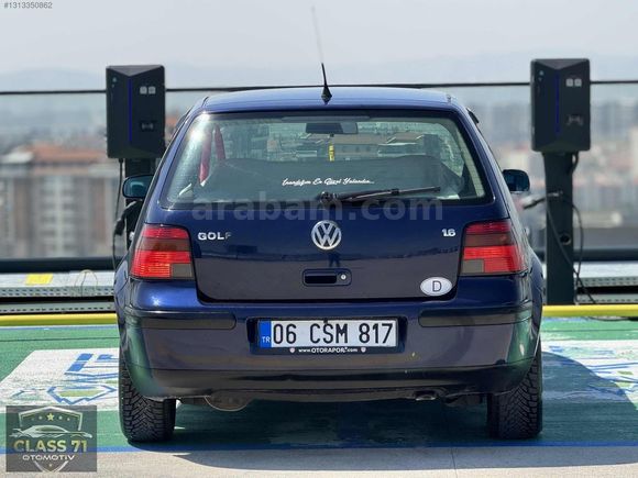 CLASS 71'DEN|1999 VOLKSWAGEN GOLF 1.6 COMFORTLİNE