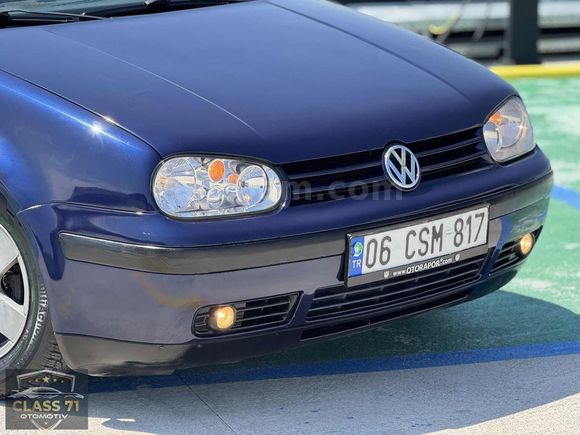 CLASS 71'DEN|1999 VOLKSWAGEN GOLF 1.6 COMFORTLİNE