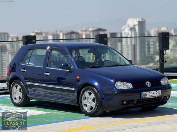 CLASS 71'DEN|1999 VOLKSWAGEN GOLF 1.6 COMFORTLİNE