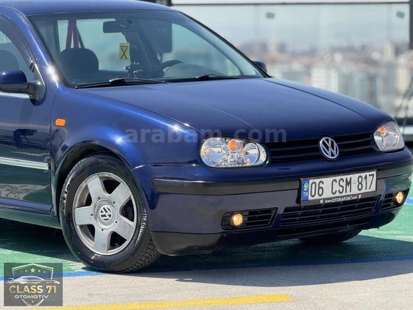 CLASS 71'DEN|1999 VOLKSWAGEN GOLF 1.6 COMFORTLİNE
