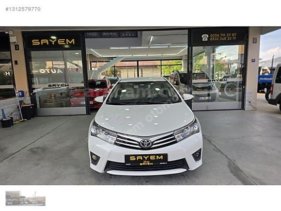 Sayem Otomotiv'den 2014 Model LPG'Lİ Toyota Corolla 1.33 LİFE