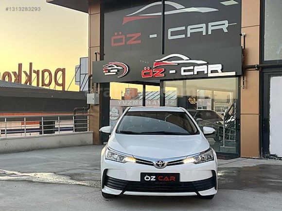 ÖZ-CAR DAN TOYOTA COROLLA 1.33 LİFE 59.ooo KM HATASIZ BOYASİZ