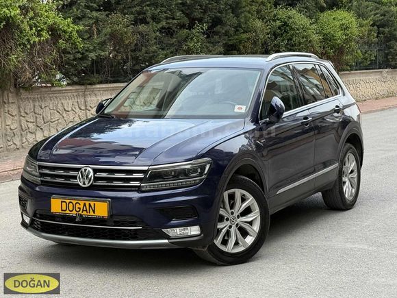 DOĞAN OTO'DAN 2016 TİGUAN 2.0 TDİ 4X4 OTOMATİK HİGLİNE 146'BİNDE