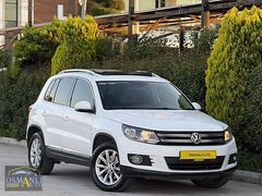 2012 TİGUAN 2.0 TDI SPORT STYLE 4*4 OTOMATIK CAM TAVAN HATASIZ