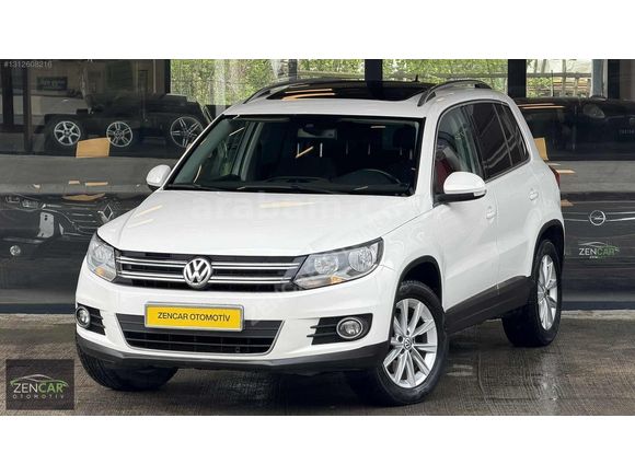 |ZENCAR| 2013 VOLKSWAGEN TİGUAN 4x4 OTM SUNROOF