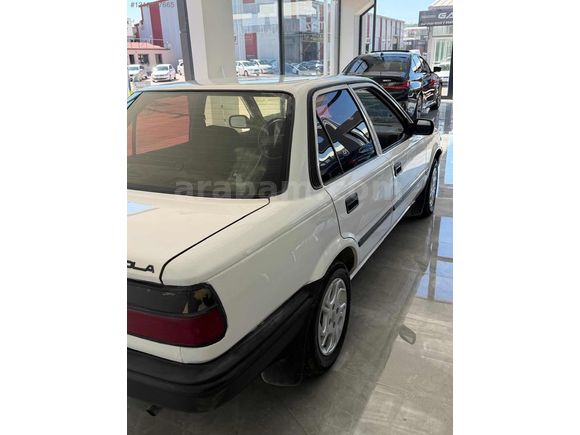 1992 TOYOTA COROLLA1.3XL KLİMALI
