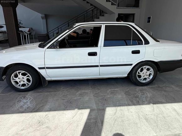 1992 TOYOTA COROLLA1.3XL KLİMALI