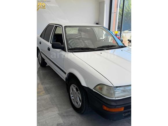 1992 TOYOTA COROLLA1.3XL KLİMALI