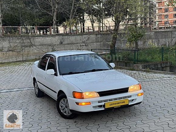 1994 TOYOTA COROLLA 1.3 XL 275 BİN KM SEDAN BENZİN LPG