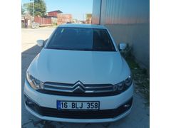 Sahibinden Citroen C-Elysée 1.5 BlueHDI Feel 2022 Model  68.000 km Beyaz