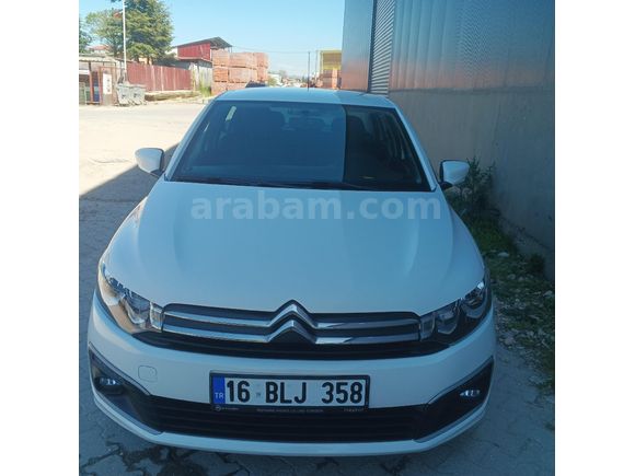 Sahibinden Citroen C-Elysée 1.5 BlueHDI Feel 2022 Model  68.000 km Beyaz