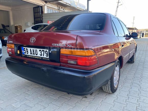 TOYOTA COROLLA 1.3 XL