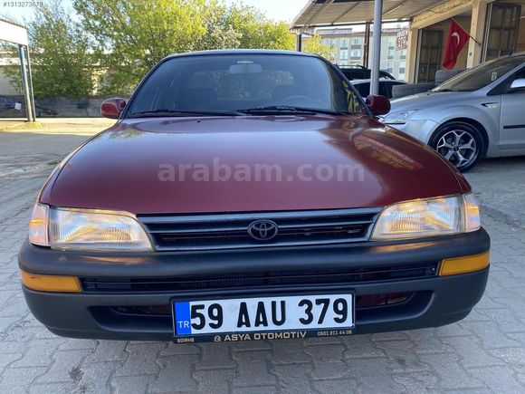 TOYOTA COROLLA 1.3 XL