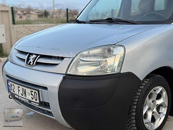 EGE OTO'DAN PEUGEOT PARTNER 2005 1.9 DEĞİŞENİZ ÇEİK JANT