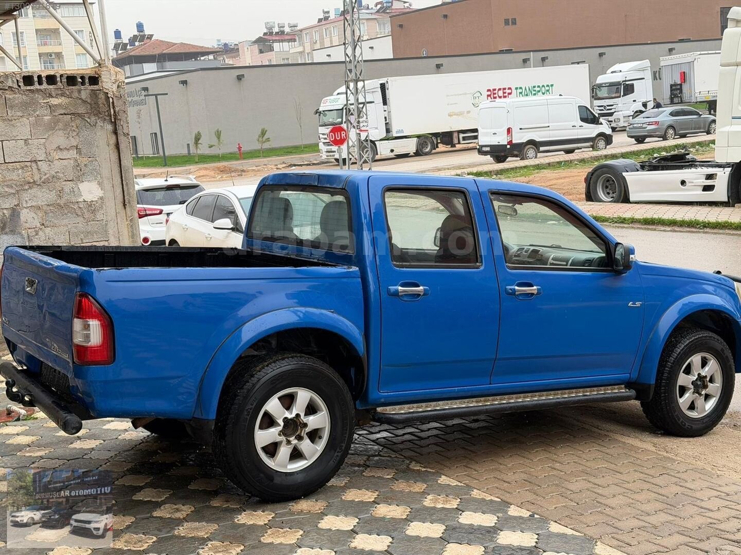 DURMUŞLAR 2006 ISUZU D-MAX 2.5 4x4 BOYASIZ MUAYENE YENİ 4