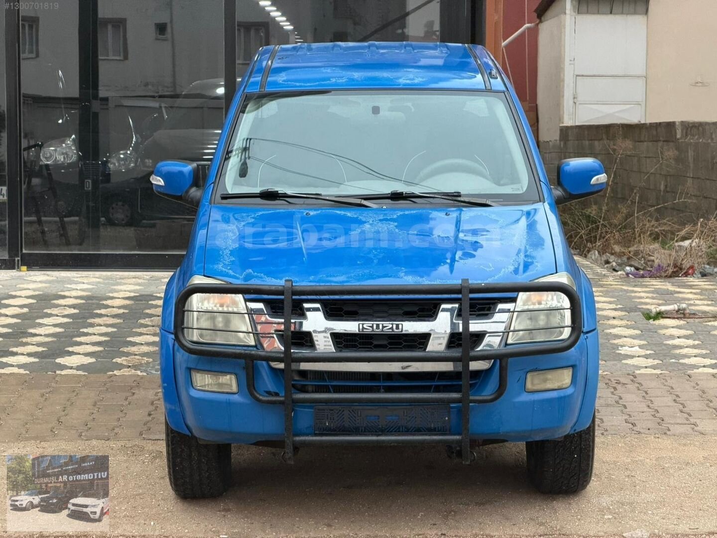 DURMUŞLAR 2006 ISUZU D-MAX 2.5 4x4 BOYASIZ MUAYENE YENİ 3