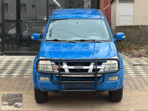 DURMUŞLAR 2006 ISUZU D-MAX 2.5 4x4 BOYASIZ MUAYENE YENİ