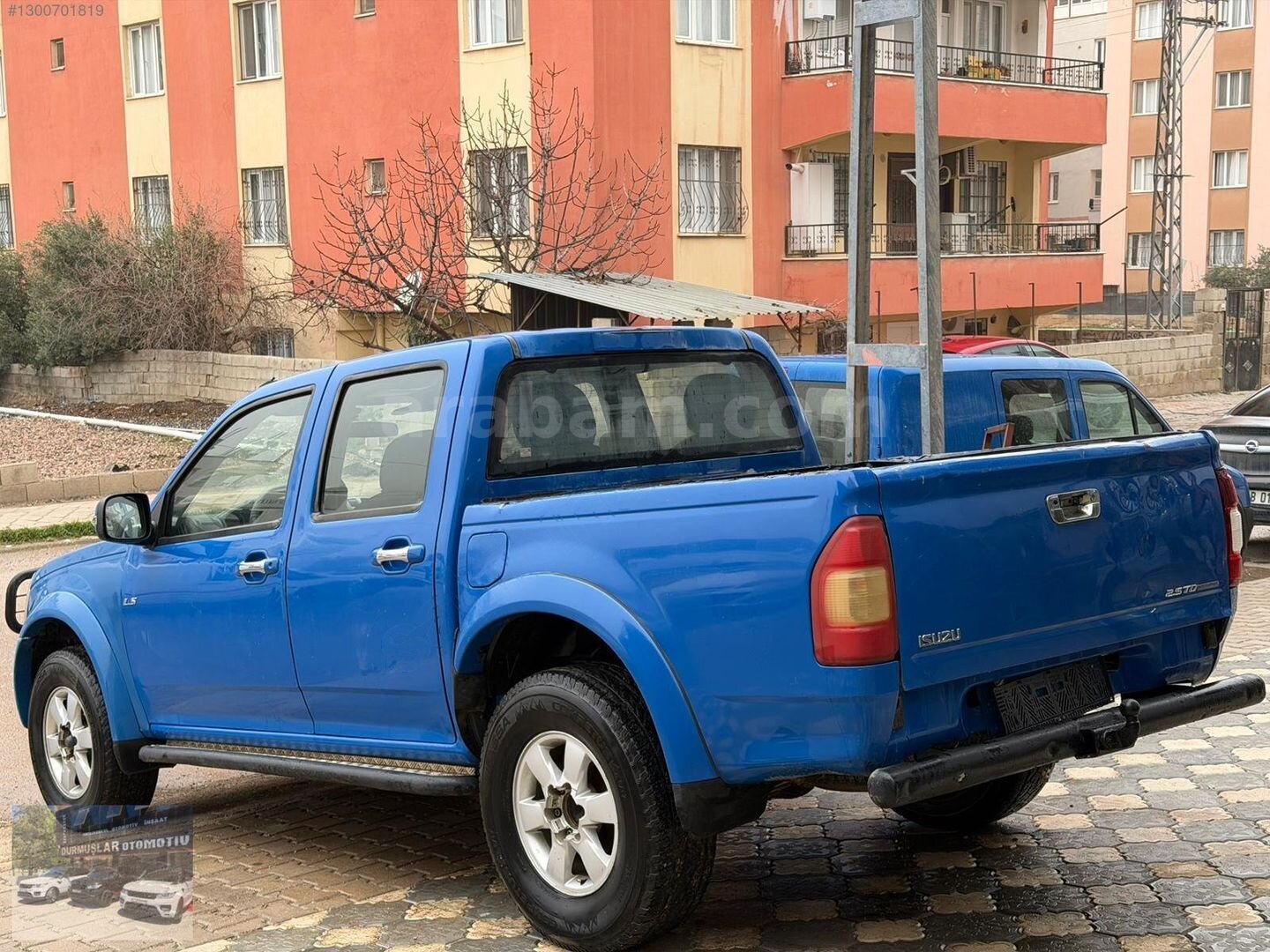 DURMUŞLAR 2006 ISUZU D-MAX 2.5 4x4 BOYASIZ MUAYENE YENİ 5