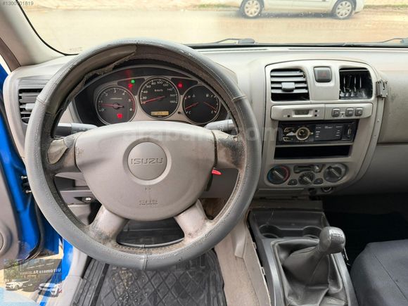 DURMUŞLAR 2006 ISUZU D-MAX 2.5 4x4 BOYASIZ MUAYENE YENİ