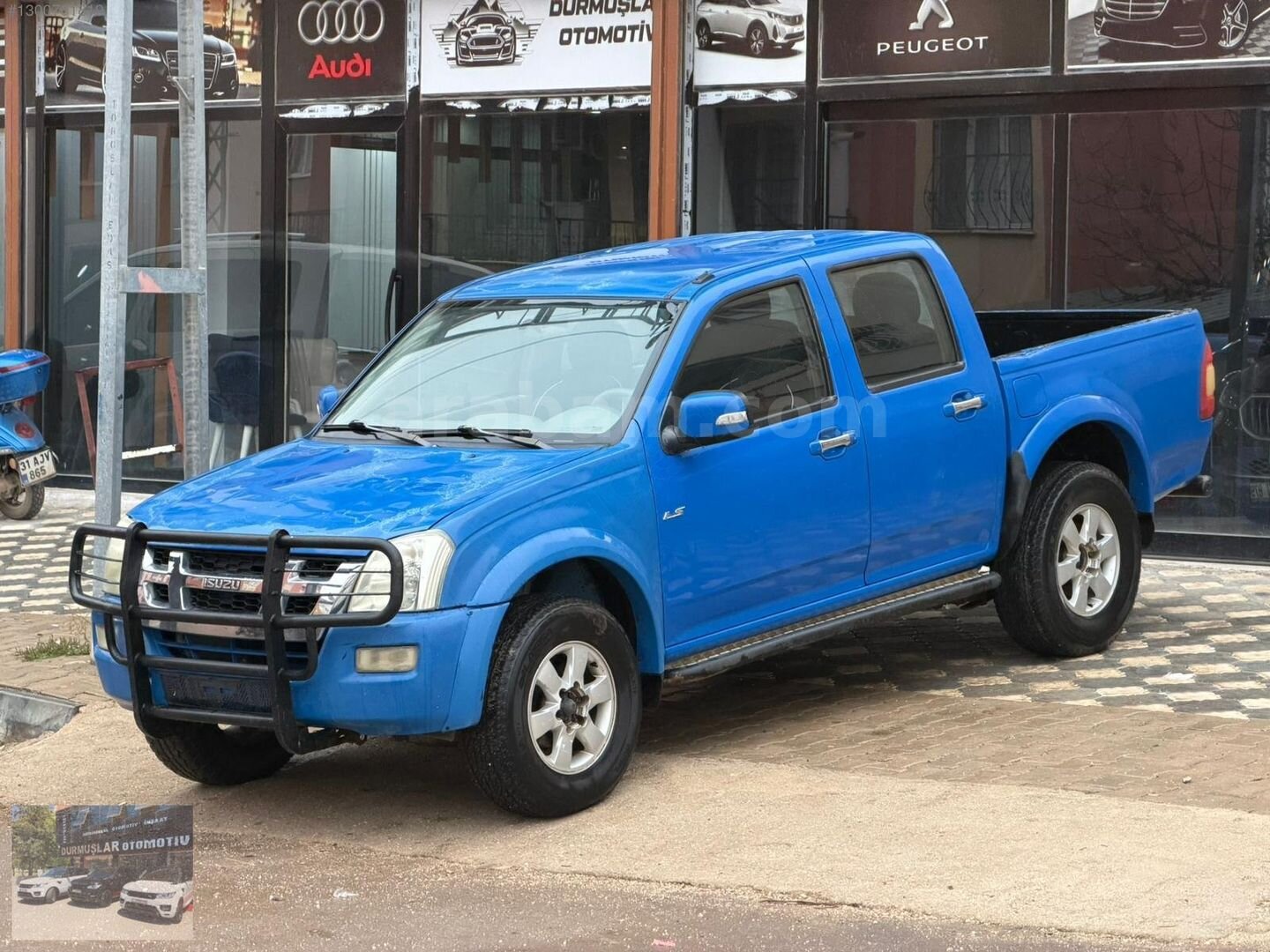 DURMUŞLAR 2006 ISUZU D-MAX 2.5 4x4 BOYASIZ MUAYENE YENİ 2