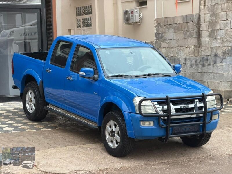 DURMUŞLAR 2006 ISUZU D-MAX 2.5 4x4 BOYASIZ MUAYENE YENİ