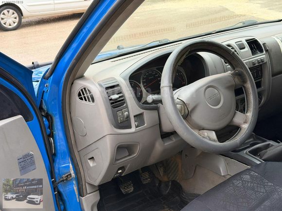 DURMUŞLAR 2006 ISUZU D-MAX 2.5 4x4 BOYASIZ MUAYENE YENİ