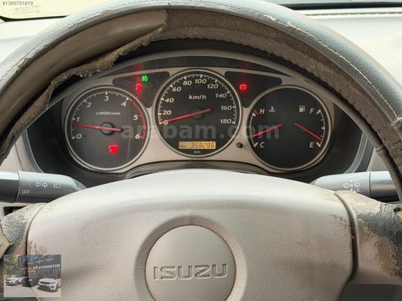 DURMUŞLAR 2006 ISUZU D-MAX 2.5 4x4 BOYASIZ MUAYENE YENİ