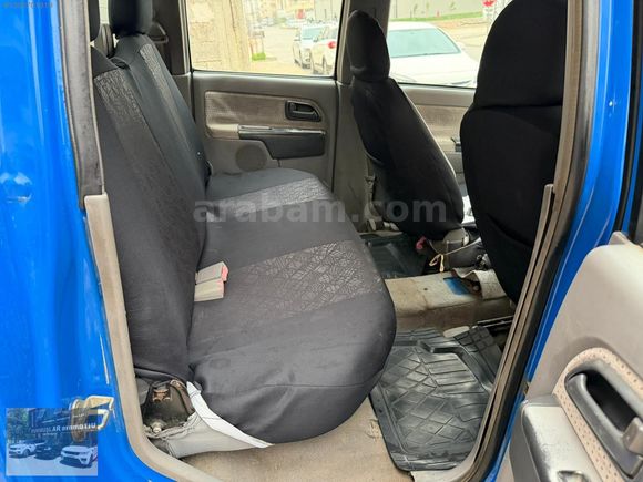 DURMUŞLAR 2006 ISUZU D-MAX 2.5 4x4 BOYASIZ MUAYENE YENİ