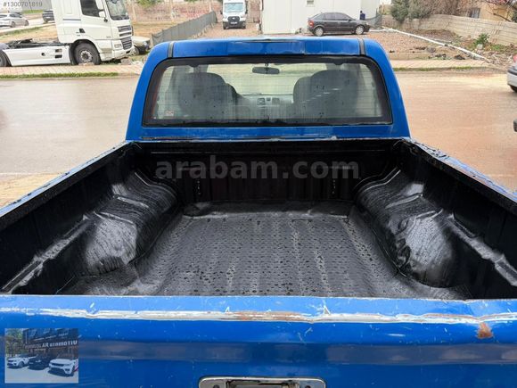 DURMUŞLAR 2006 ISUZU D-MAX 2.5 4x4 BOYASIZ MUAYENE YENİ