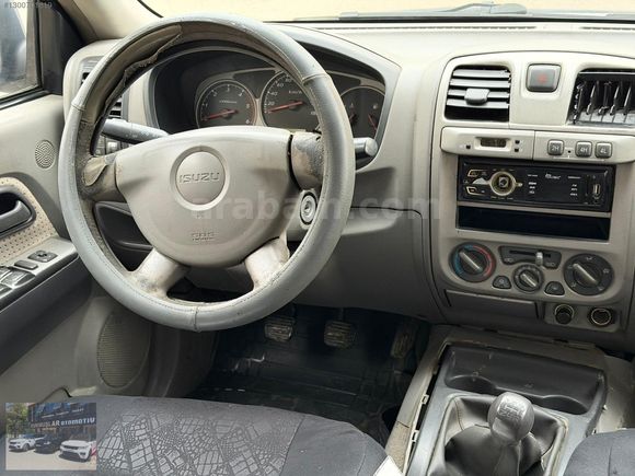 DURMUŞLAR 2006 ISUZU D-MAX 2.5 4x4 BOYASIZ MUAYENE YENİ