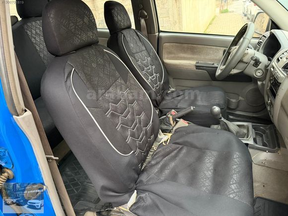 DURMUŞLAR 2006 ISUZU D-MAX 2.5 4x4 BOYASIZ MUAYENE YENİ