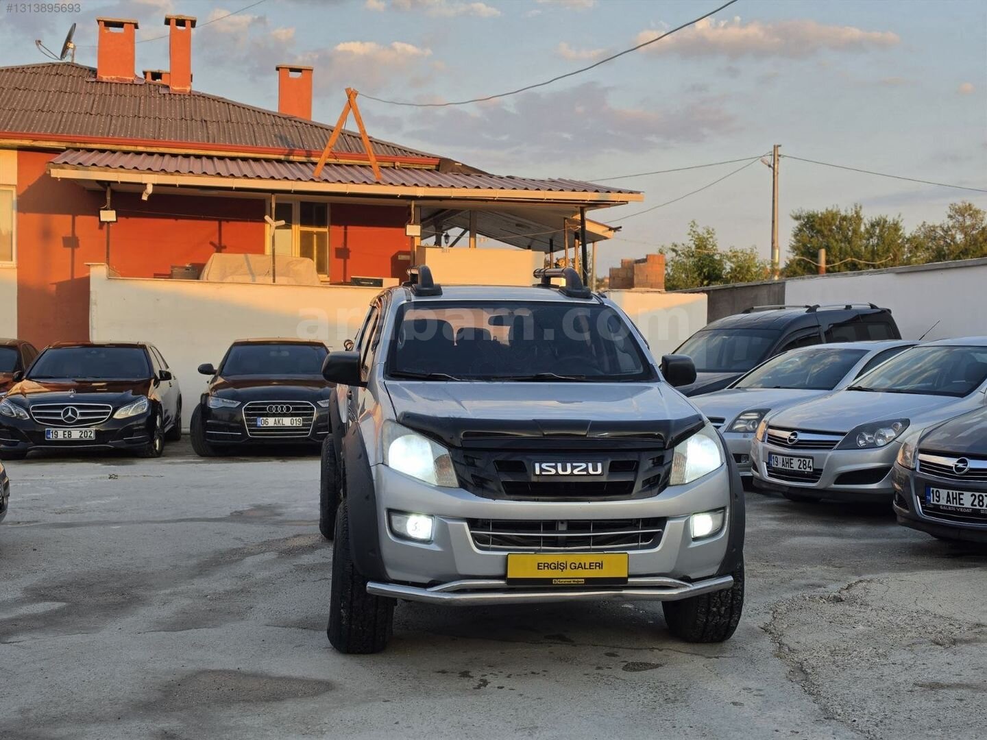HEYBETSİ DURUŞ, TAM DONANIM! ISUZU D-MAX OFF-ROAD SEVENLERE 4x4 5