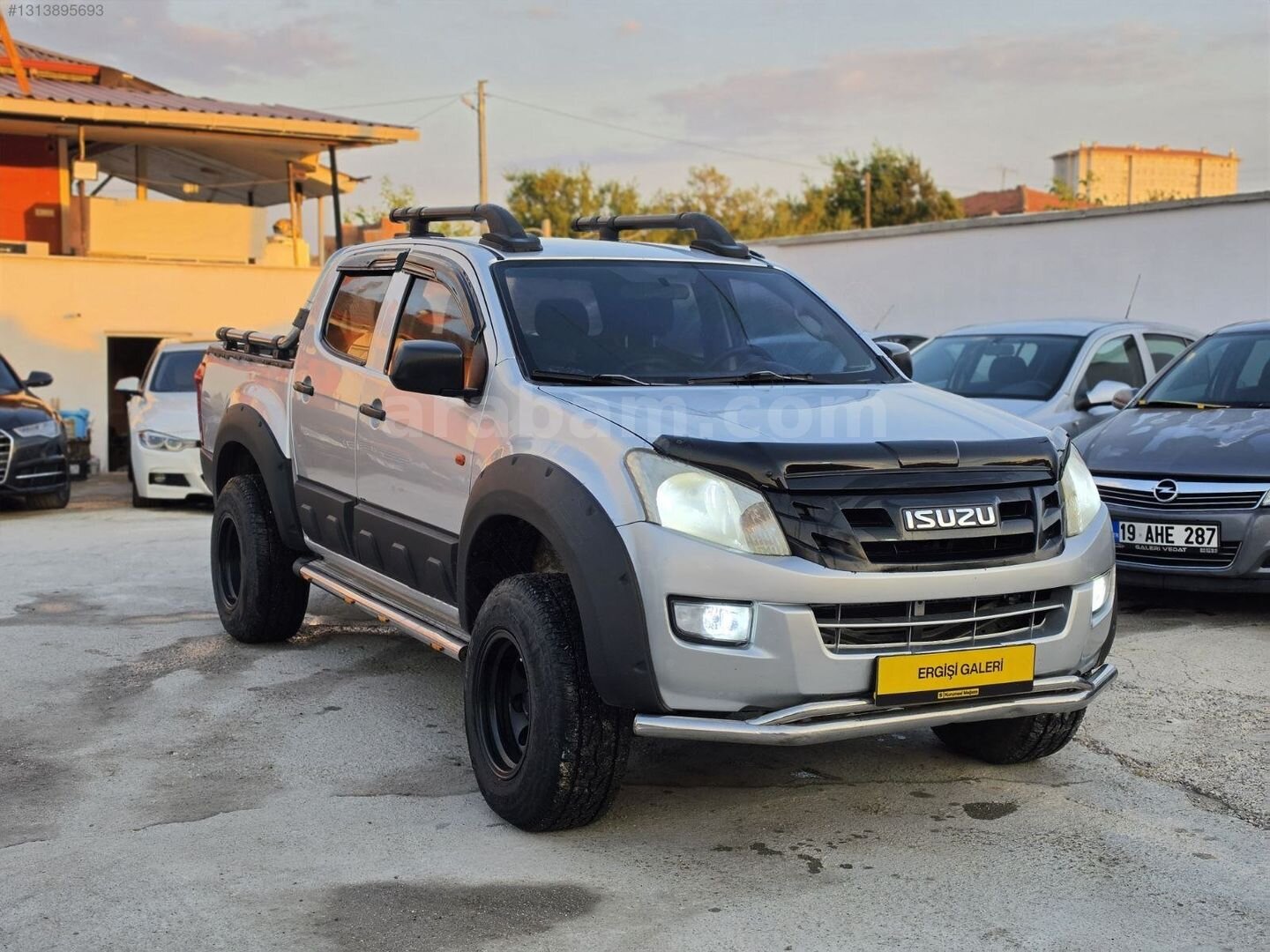 HEYBETSİ DURUŞ, TAM DONANIM! ISUZU D-MAX OFF-ROAD SEVENLERE 4x4 6
