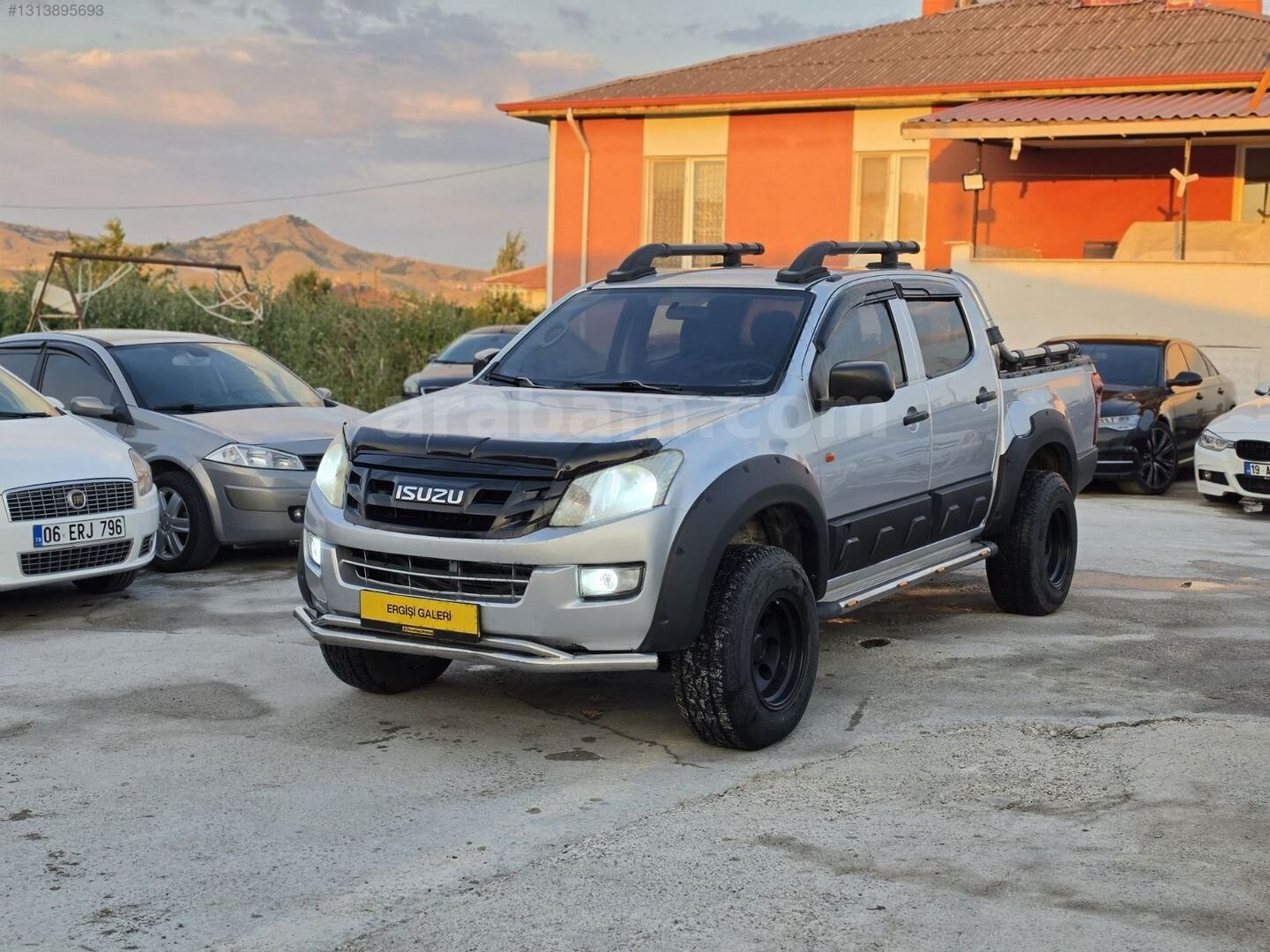 HEYBETSİ DURUŞ, TAM DONANIM! ISUZU D-MAX OFF-ROAD SEVENLERE 4x4 7