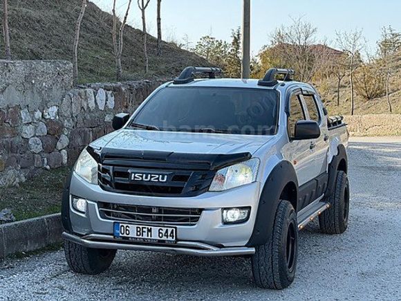 İSUZU Dmax 4X4 FulL +Full Offroad & Yol