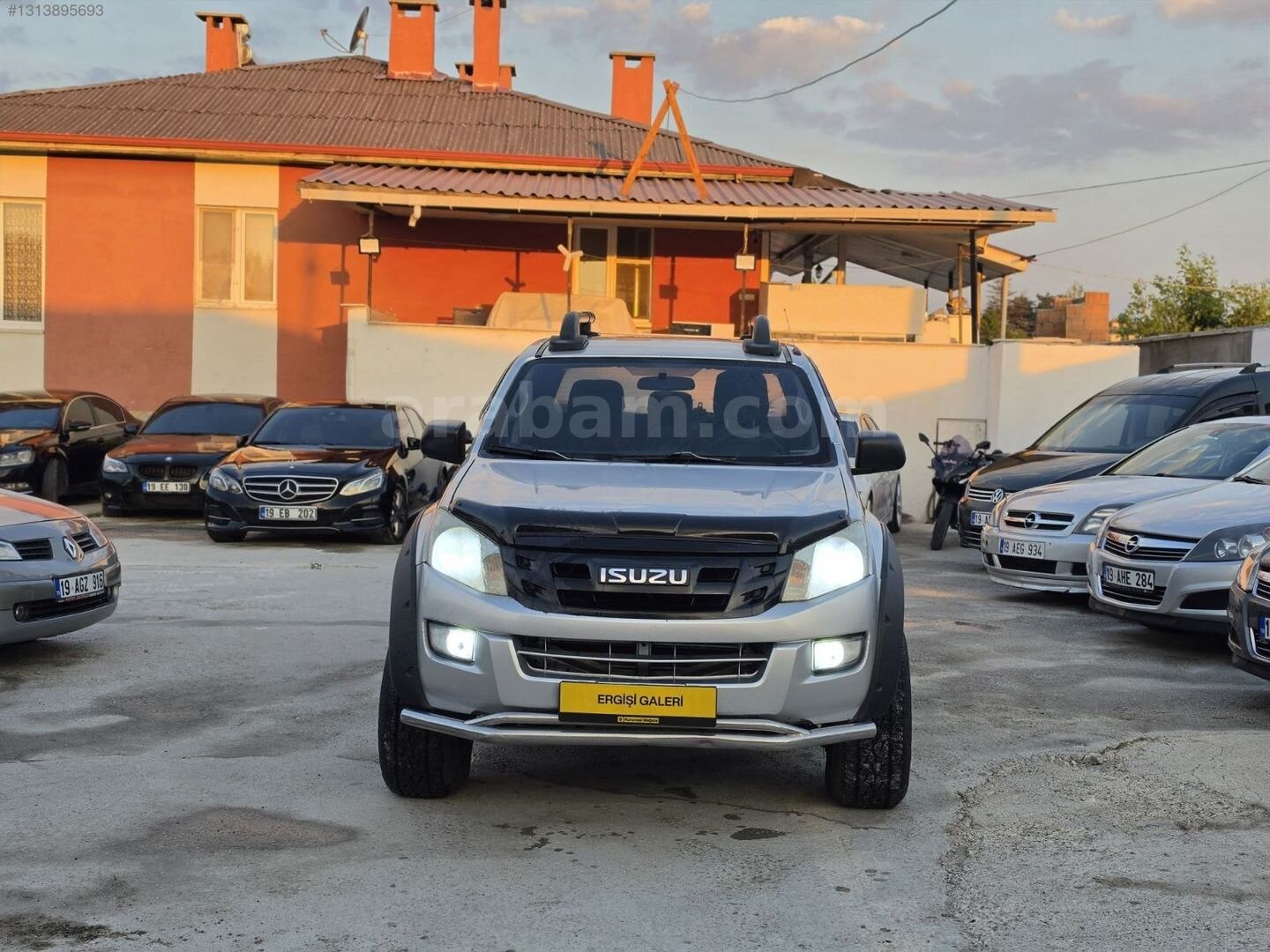HEYBETSİ DURUŞ, TAM DONANIM! ISUZU D-MAX OFF-ROAD SEVENLERE 4x4 4